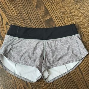 Lulu lemon shorts. Size 4. Only worn a few times!